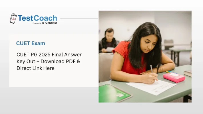 CUET PG 2025 Final Answer Key Out – Download PDF & Direct Link Here