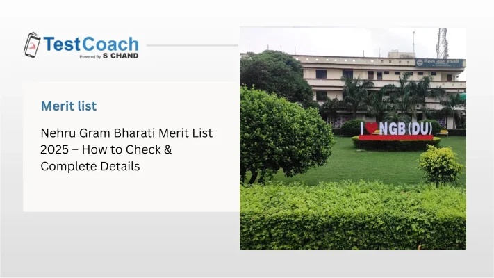 Nehru Gram Bharati Merit List 2025 – How to Check & Complete Details