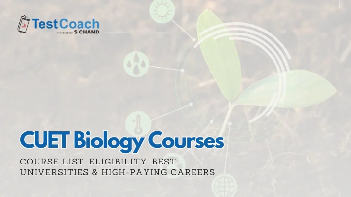 CUET Biology Courses
