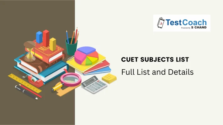 CUET Subject Lists