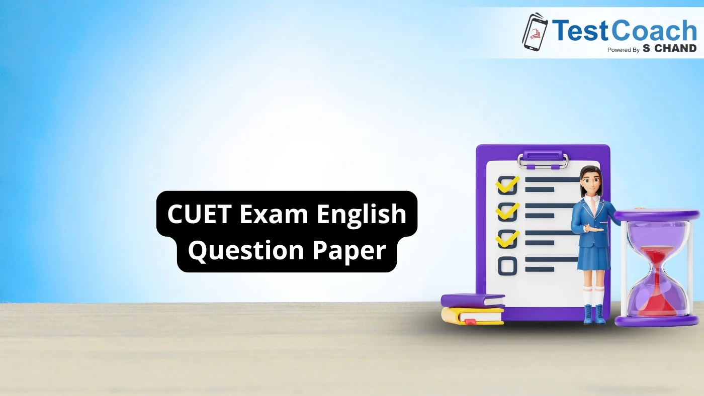 Cuet Exam English Question Paper      