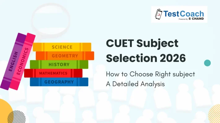 CUET Subject Selection 2026