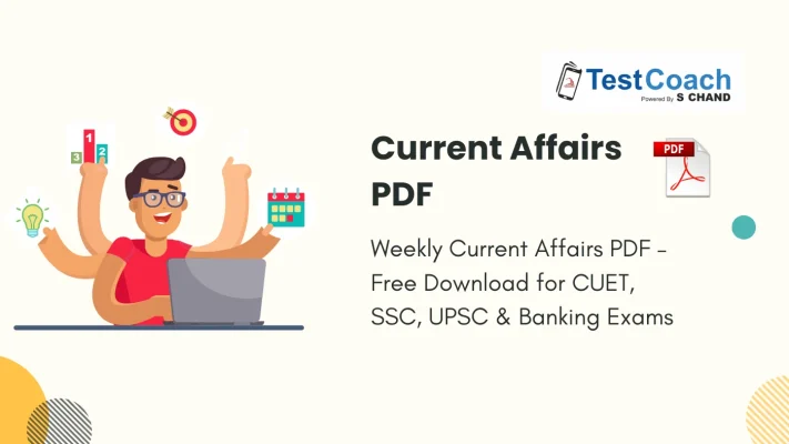 Weekly Current Affairs PDF