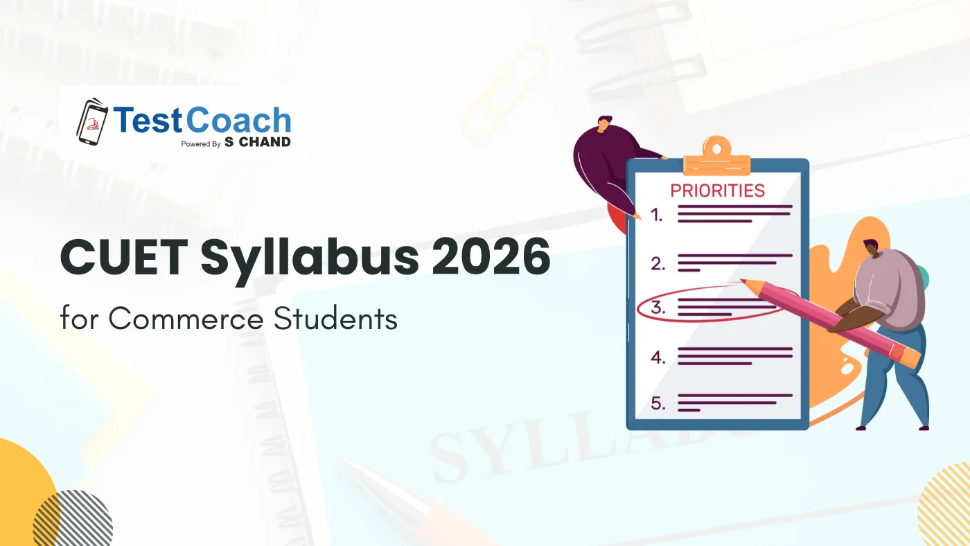 CUET Syllabus 2026 for Commerce Students