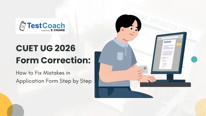 CUET UG 2026 Form Correction