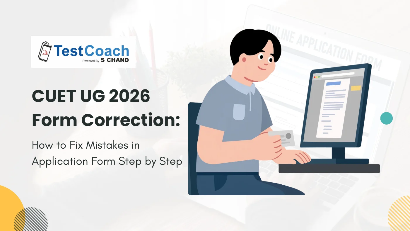 CUET UG 2026 Form Correction