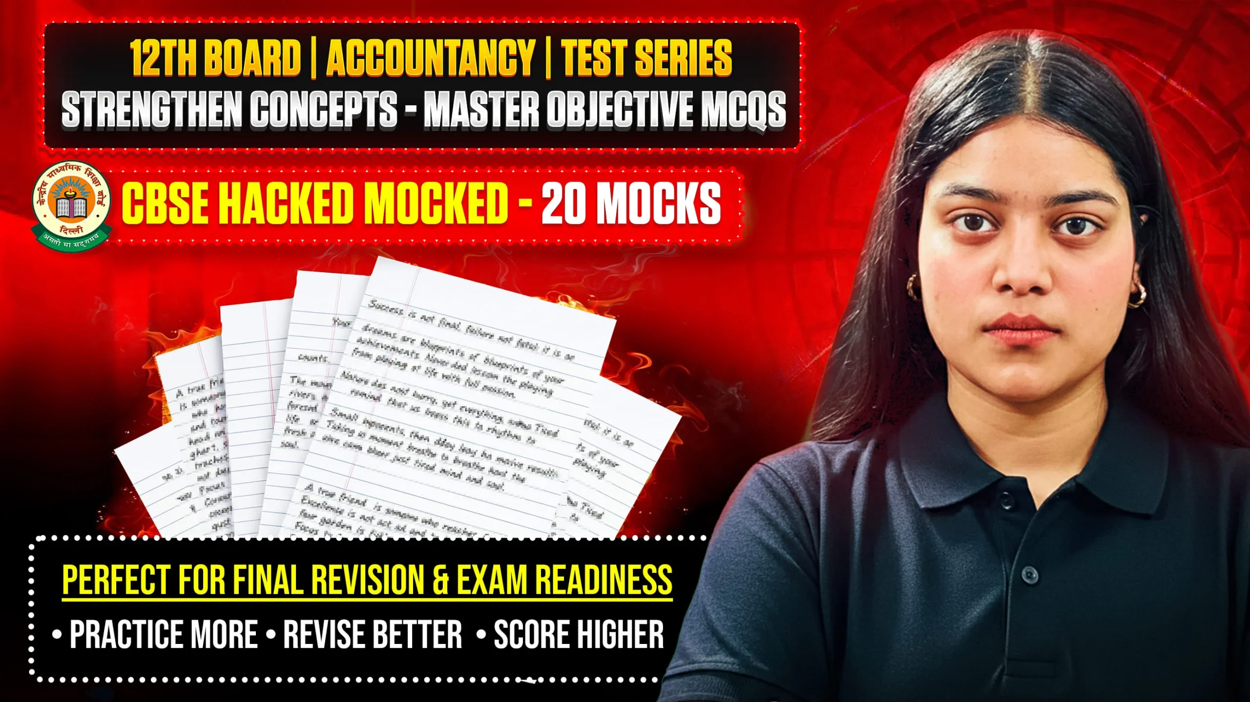 12th Board Accountancy Test Series
