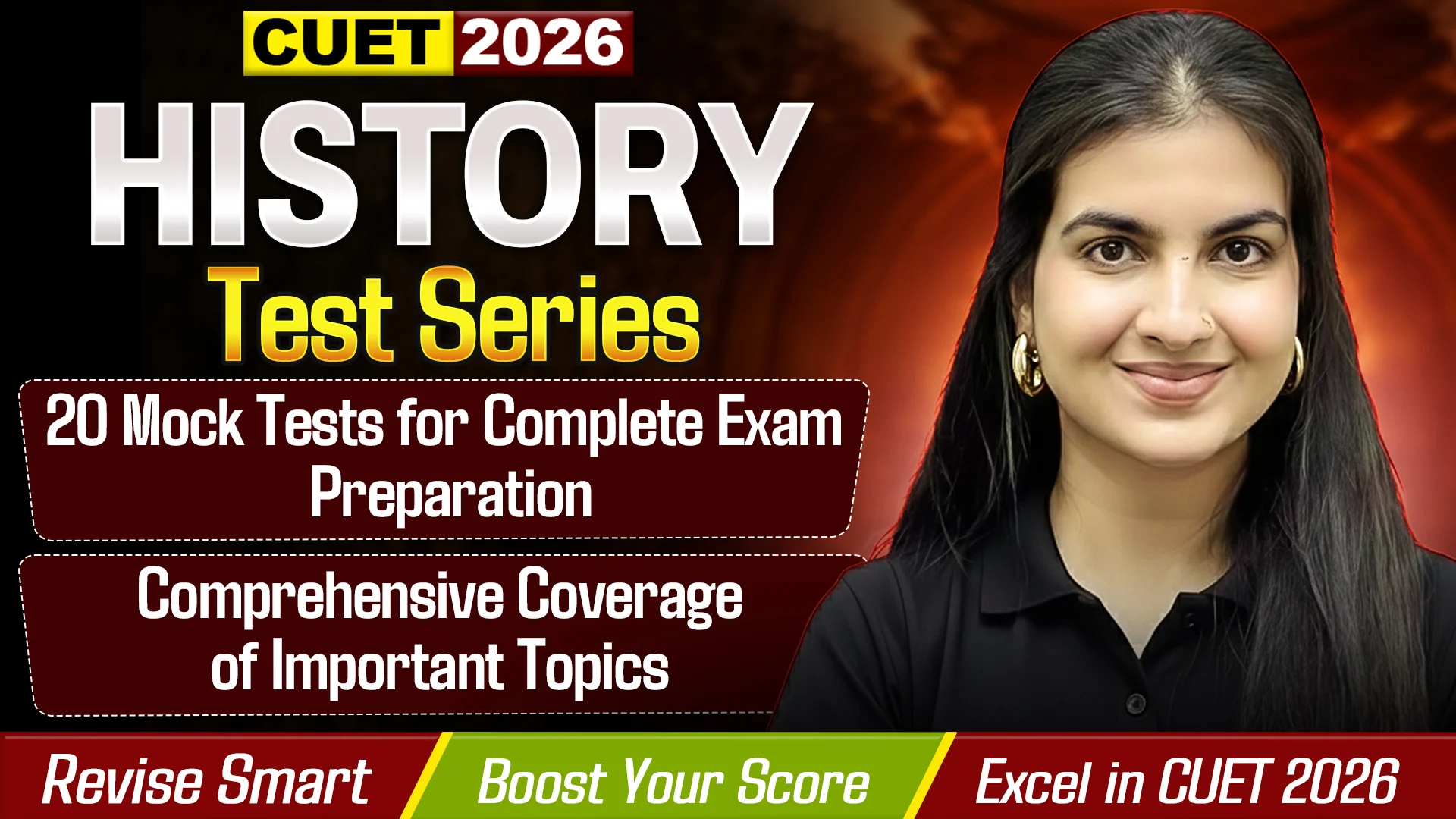CUET History Test Series 2026