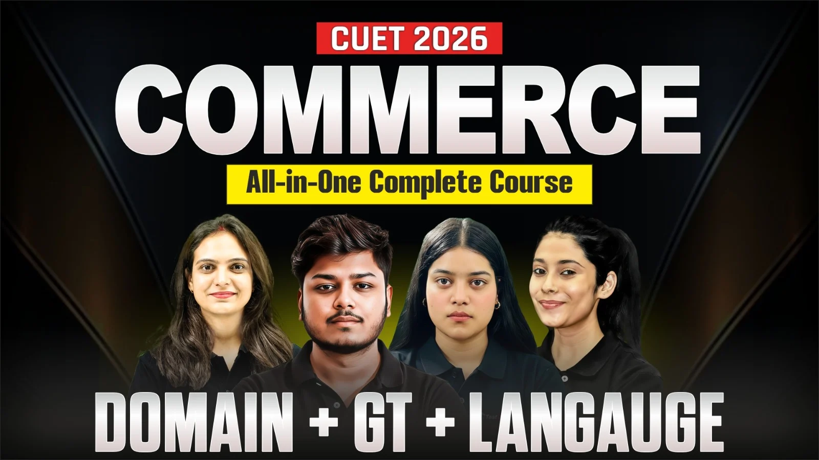 Commerce All-in-One Complete Course