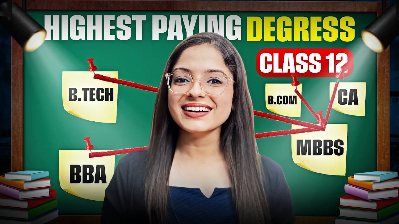 Top 5 Highest Paying Courses After 12th