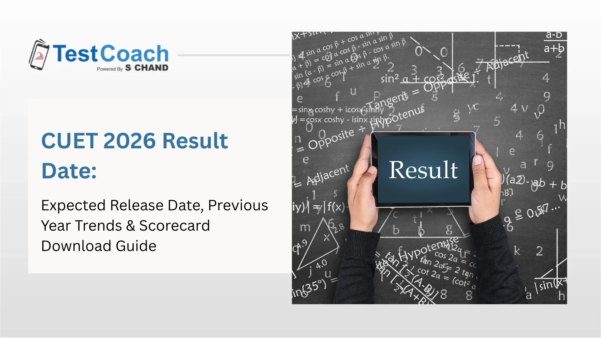 CUET 2026 Result Date: Expected Release Date, Previous Year Trends & Scorecard Download Guide