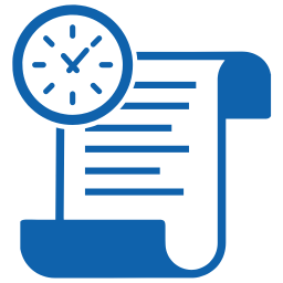 Paper with watch