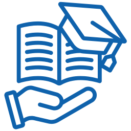 Book with hand