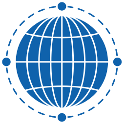 Globe circle