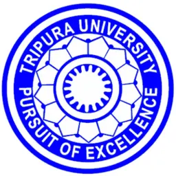 Tripura University Logo