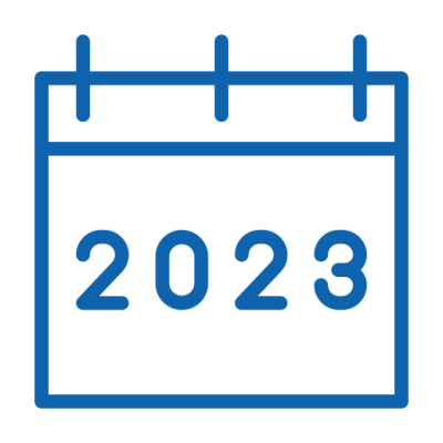 Calendar 2023 Icon