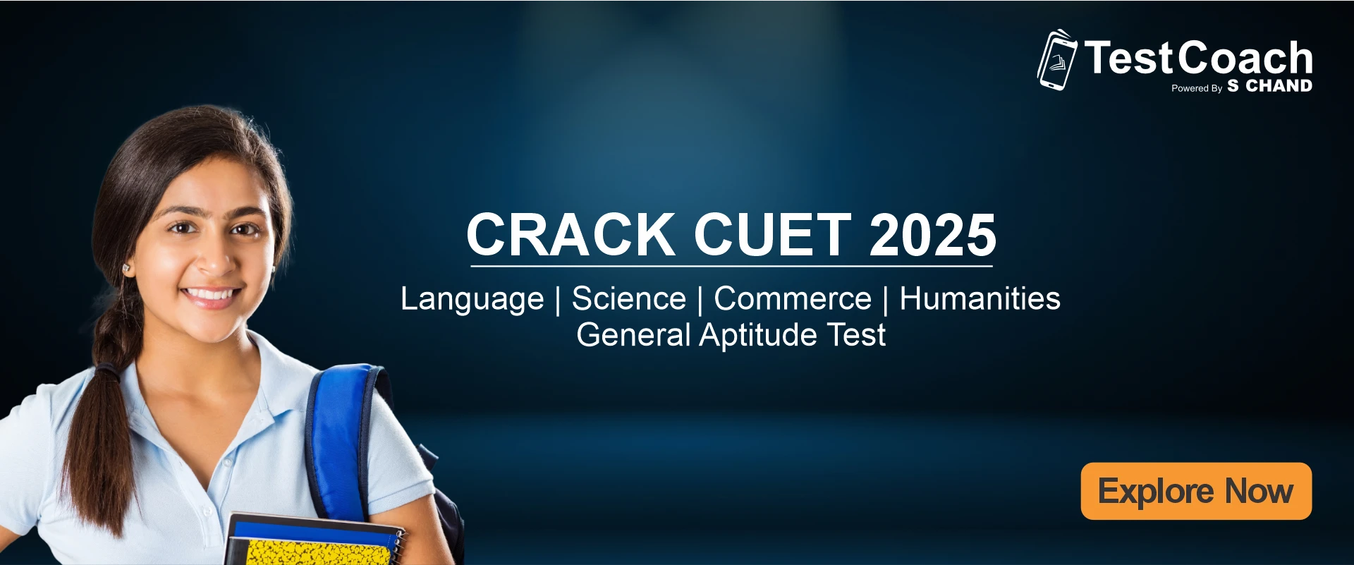 Crack CUET exam with help of TestCoach by S Chand