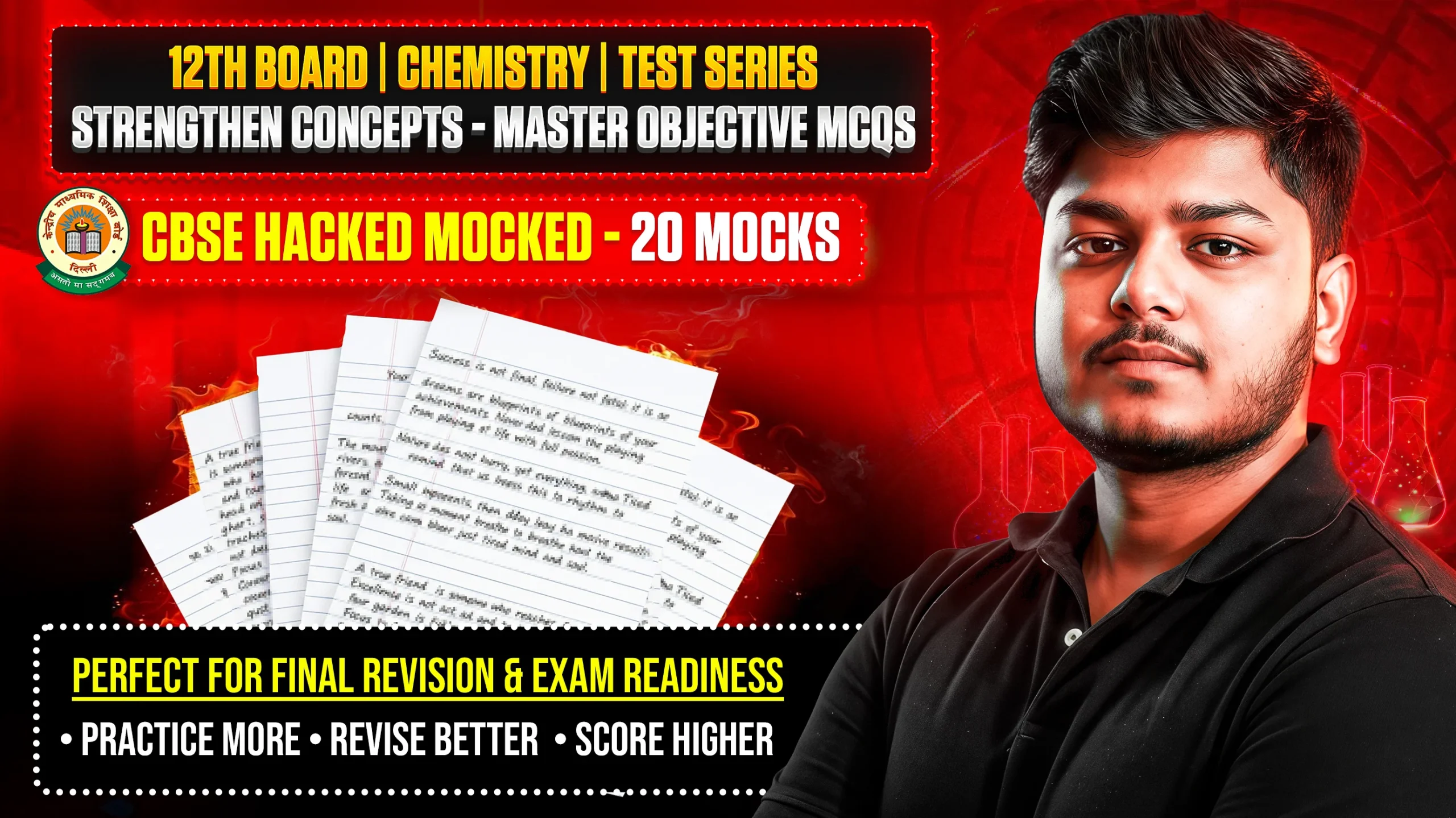 12th Board Chemistry Test Series