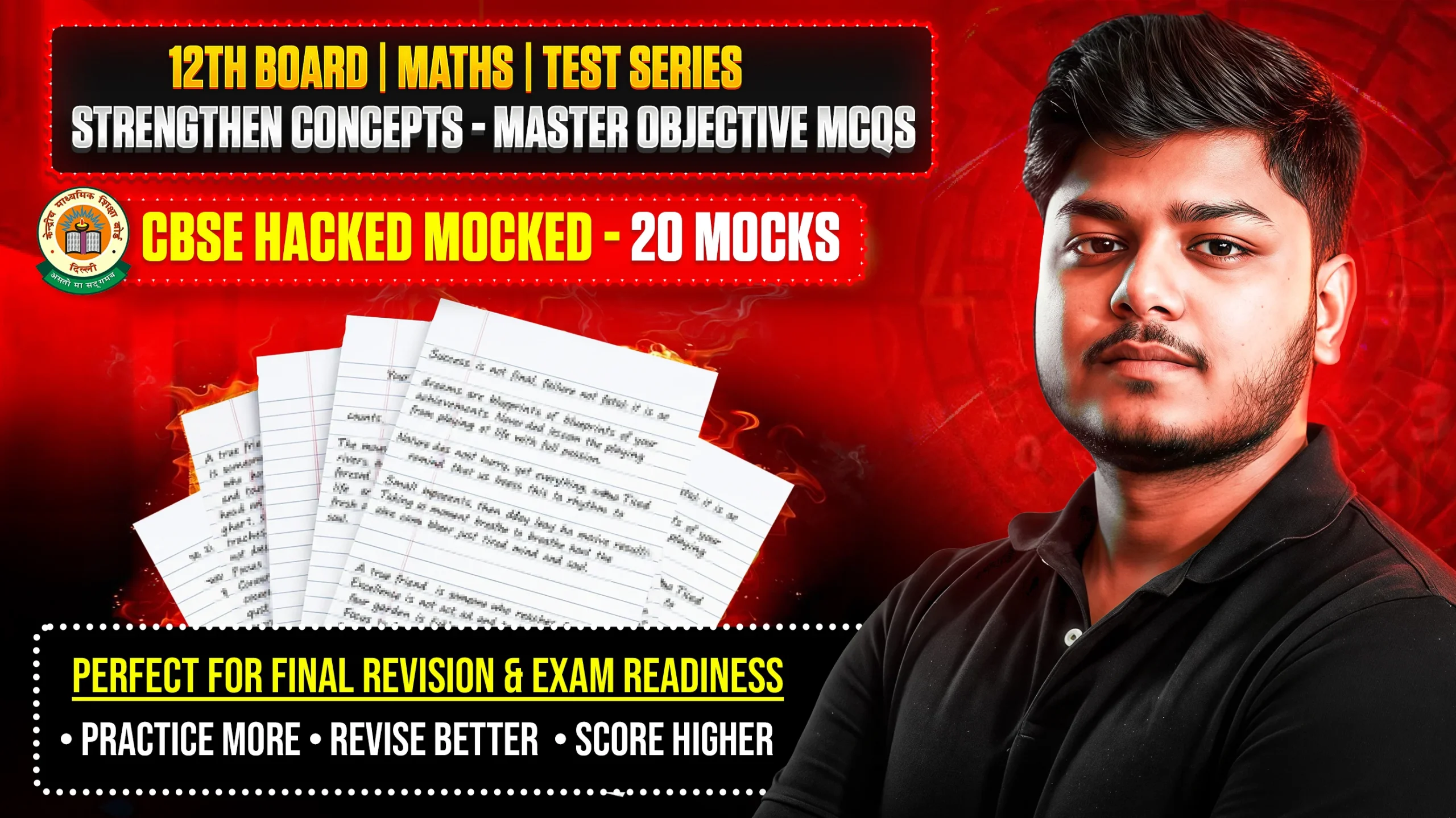 12th Board Mathematics Test Series