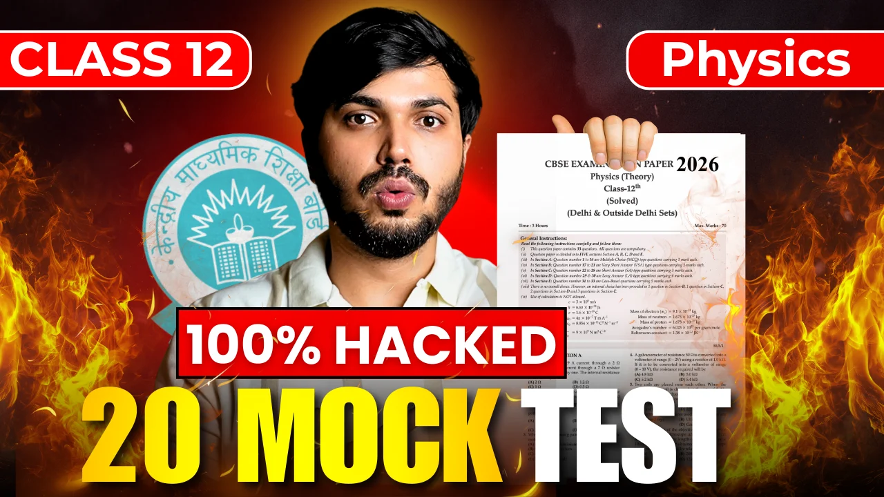 12th Board Physics Test Series